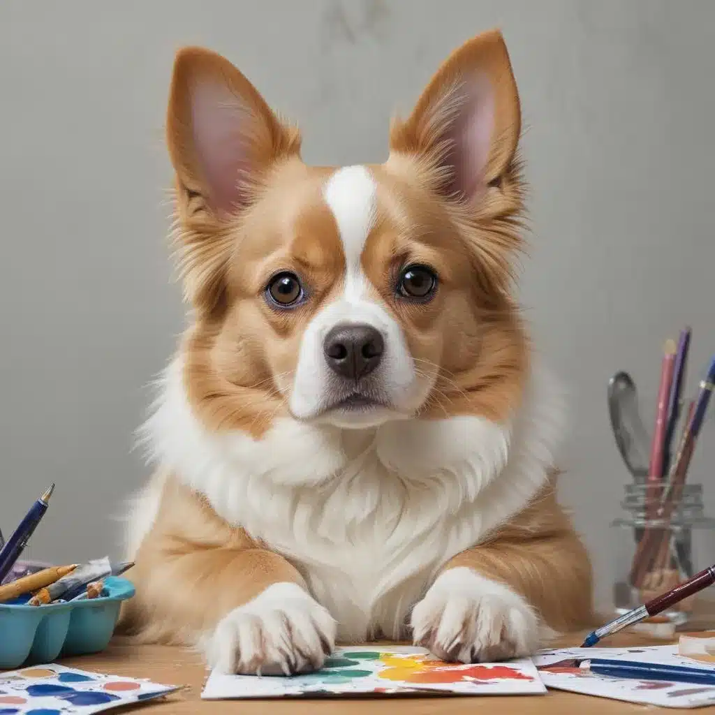 Paws, Pens, and Palette: Colour Strategies for Captivating Pet Portraits