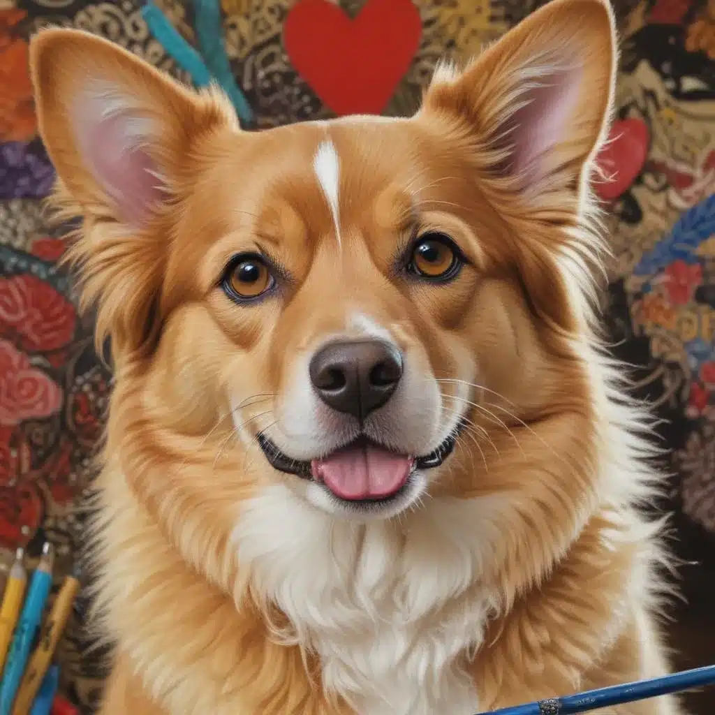Paws, Pens, and Passion: Expressing Your Love of Pets through Artistic Flair