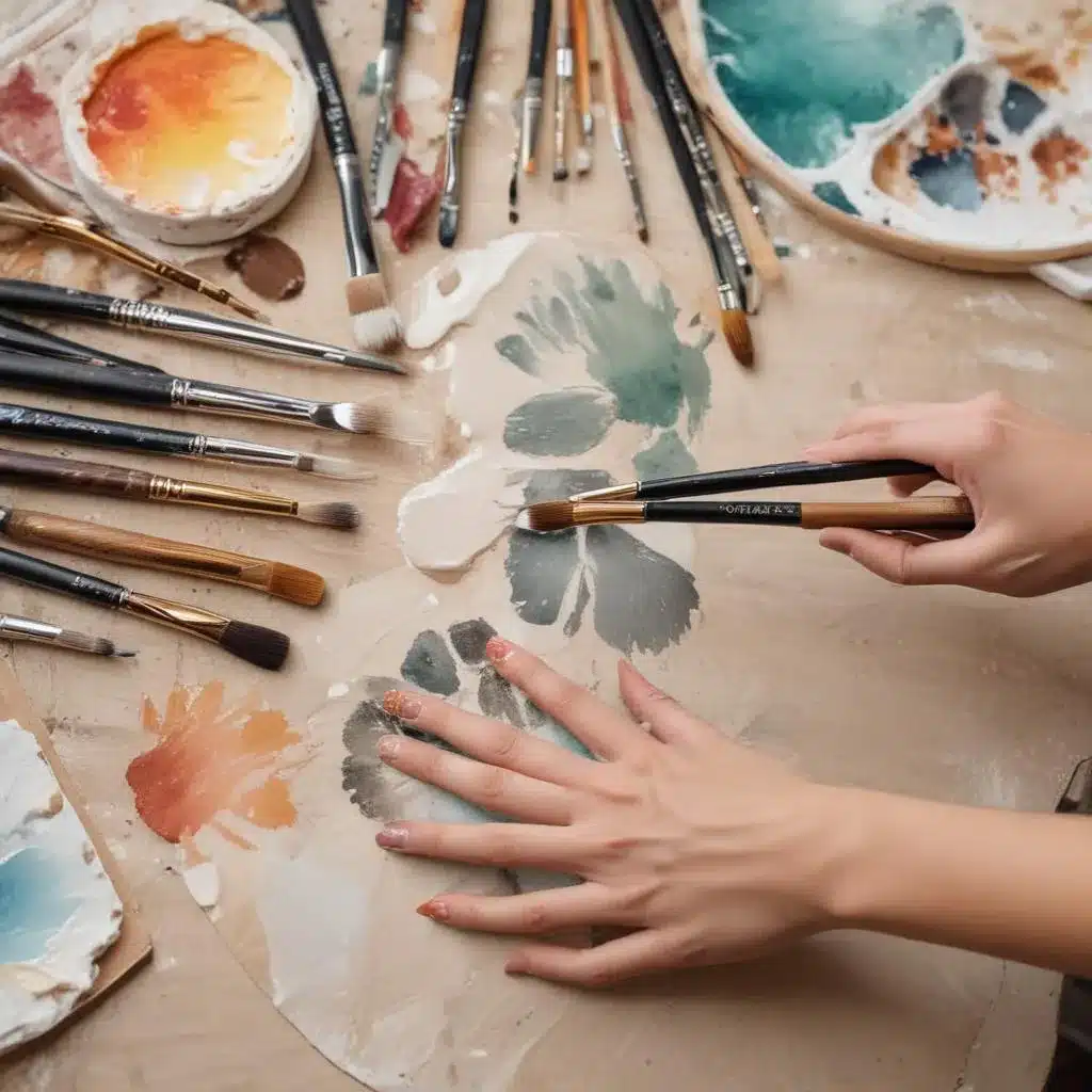 Paws and Palettes: Selecting Brushes, Surfaces, and Supports for Emotive Art