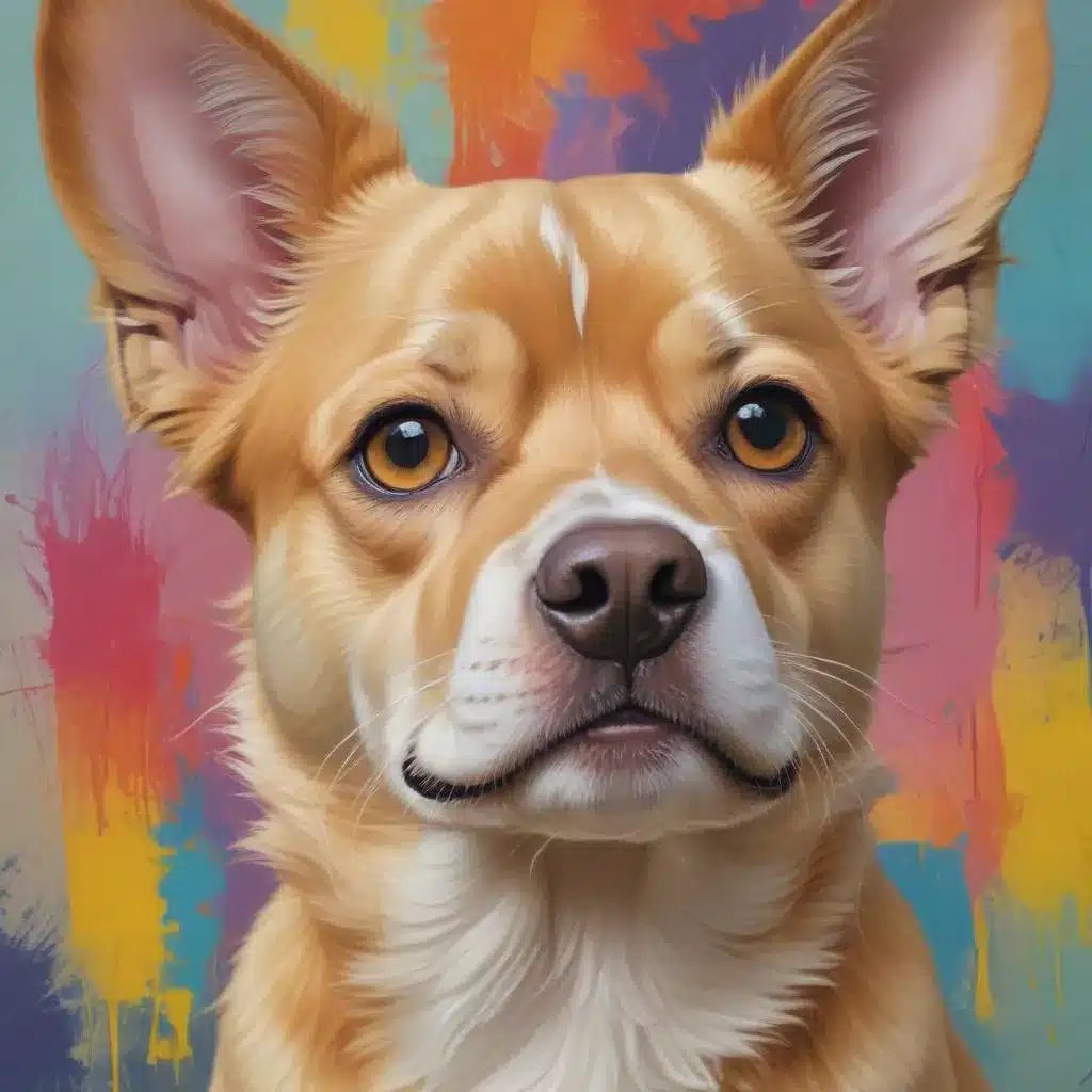 Paws and Palettes: Selecting Surfaces for Stunning and Emotive Pet Art