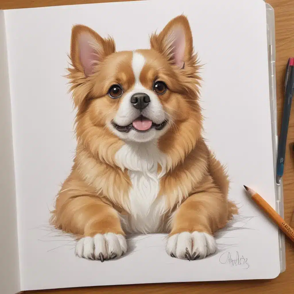 Paws and Personality: Capturing the Essence of Your Furry Friends in Sketches