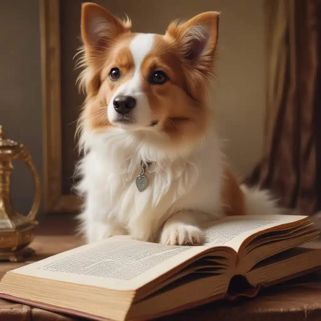 Paws on the Page: Immortalising Your Furry Friends in Timeless Artwork