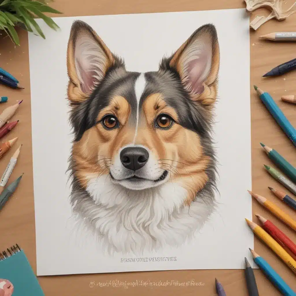 Pawsitive Perspectives: Unique Drawing Ideas Inspired by Your Furry Friends