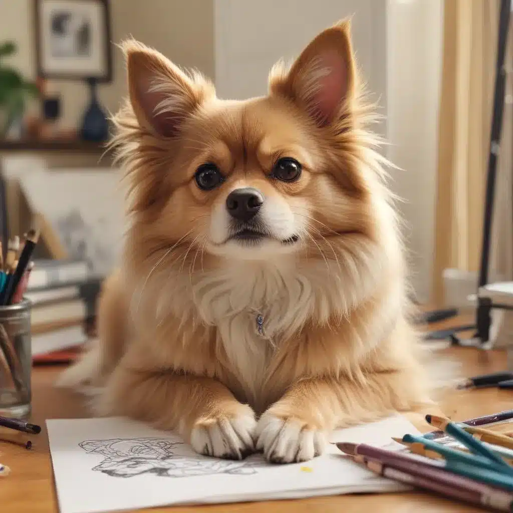 Pawsitive Perspectives: Unique Drawing Ideas Inspired by Your Furry Muses