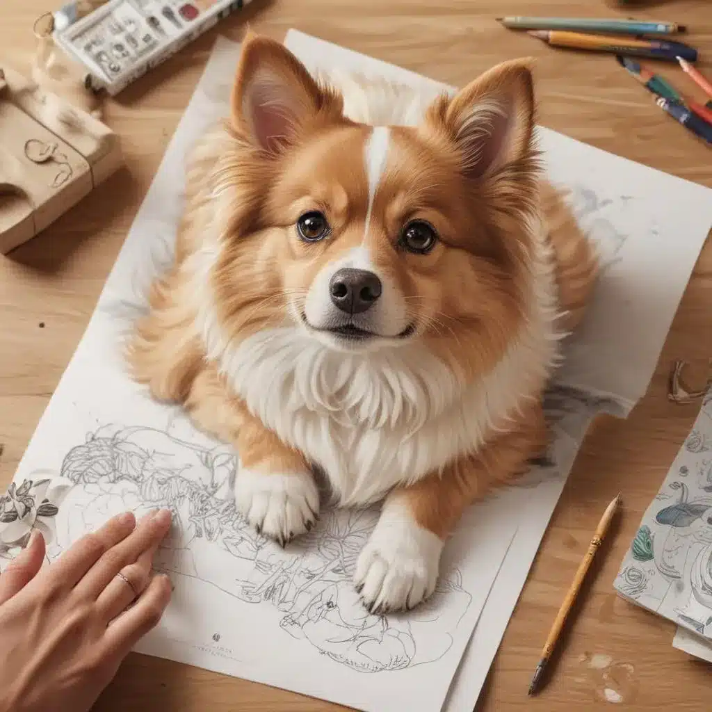Pawsitive Perspectives: Unique Drawing Ideas Inspired by the Charm of Your Furry Friends