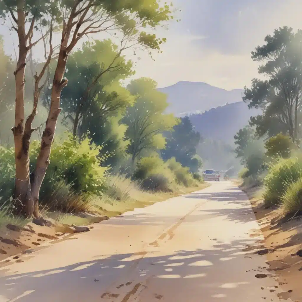 Plein Air Watercolour: Capturing Fleeting Atmospheres
