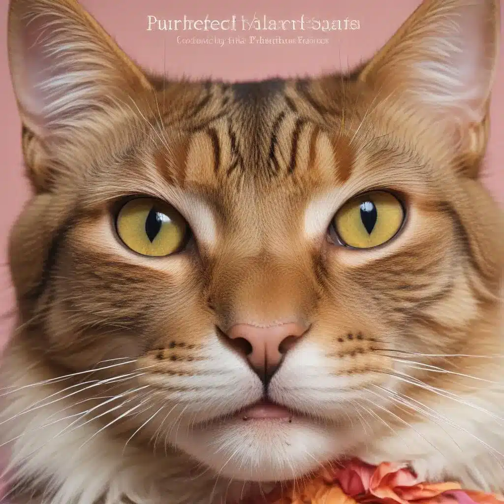 Purrfect Palettes: Colourful Strategies for Captivating Feline Masterpieces