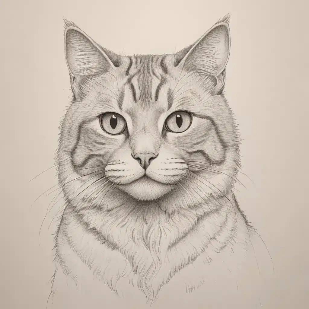 Purrfect Pastimes: Creative Drawing Exercises Inspired by the Feline Form
