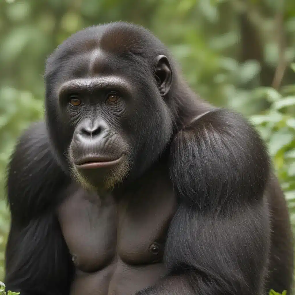 RETRACTED ARTICLE: Great ape abundance and per capita consumption in a protected area