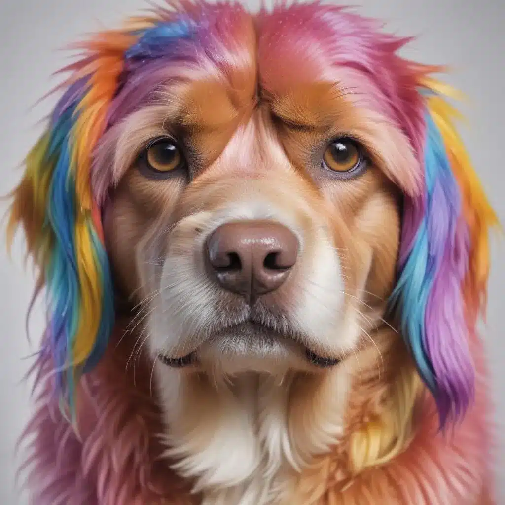 Rainbow Reflections: Translating Pets’ Personalities into Colour