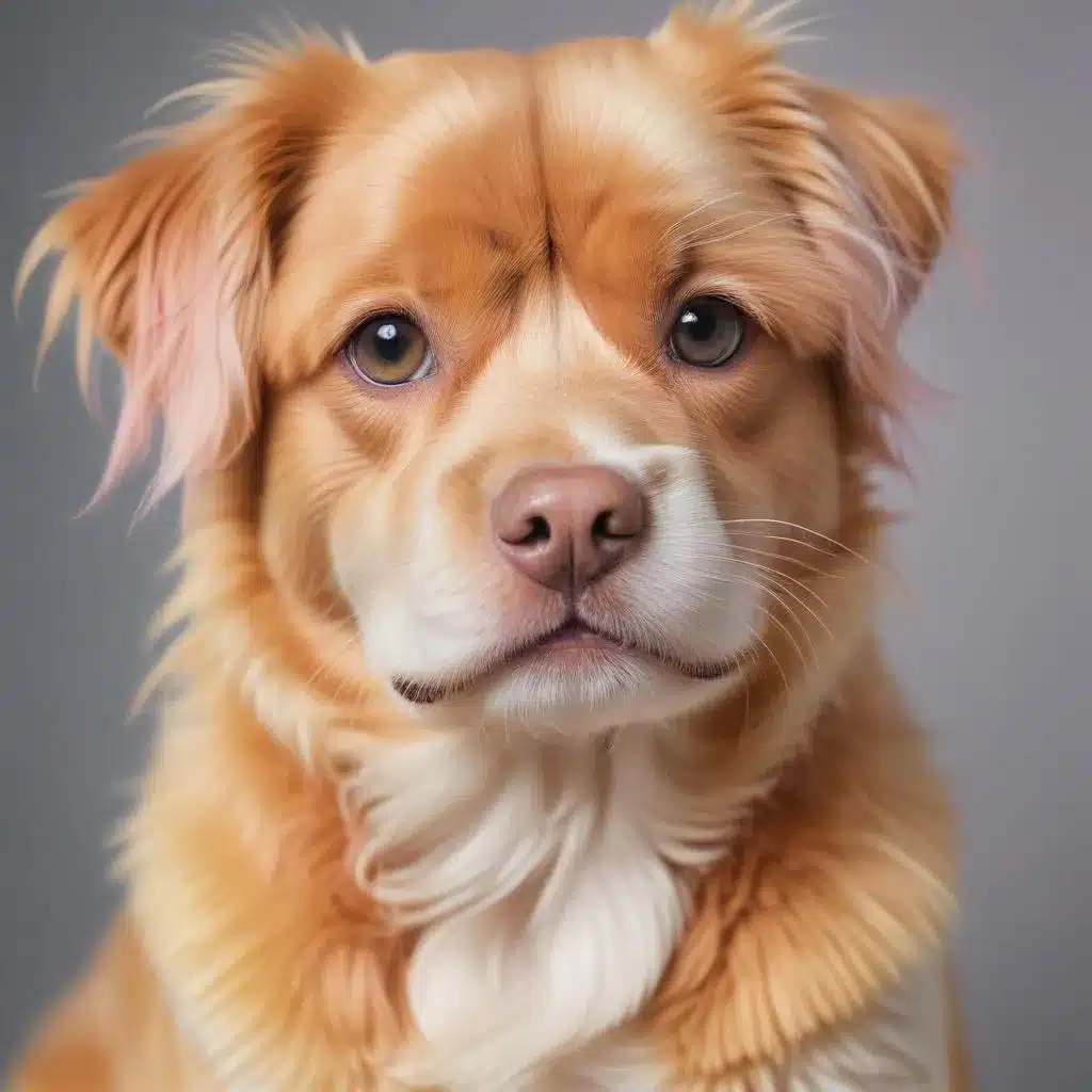 Rainbow Reflections: Translating Pets’ Personalities into Colour Palettes