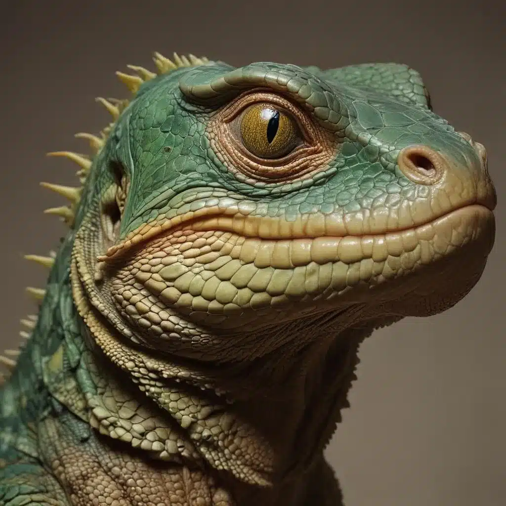 Reptilian Renderings: Mastering the Art of Capturing Scaly Pet Portraits