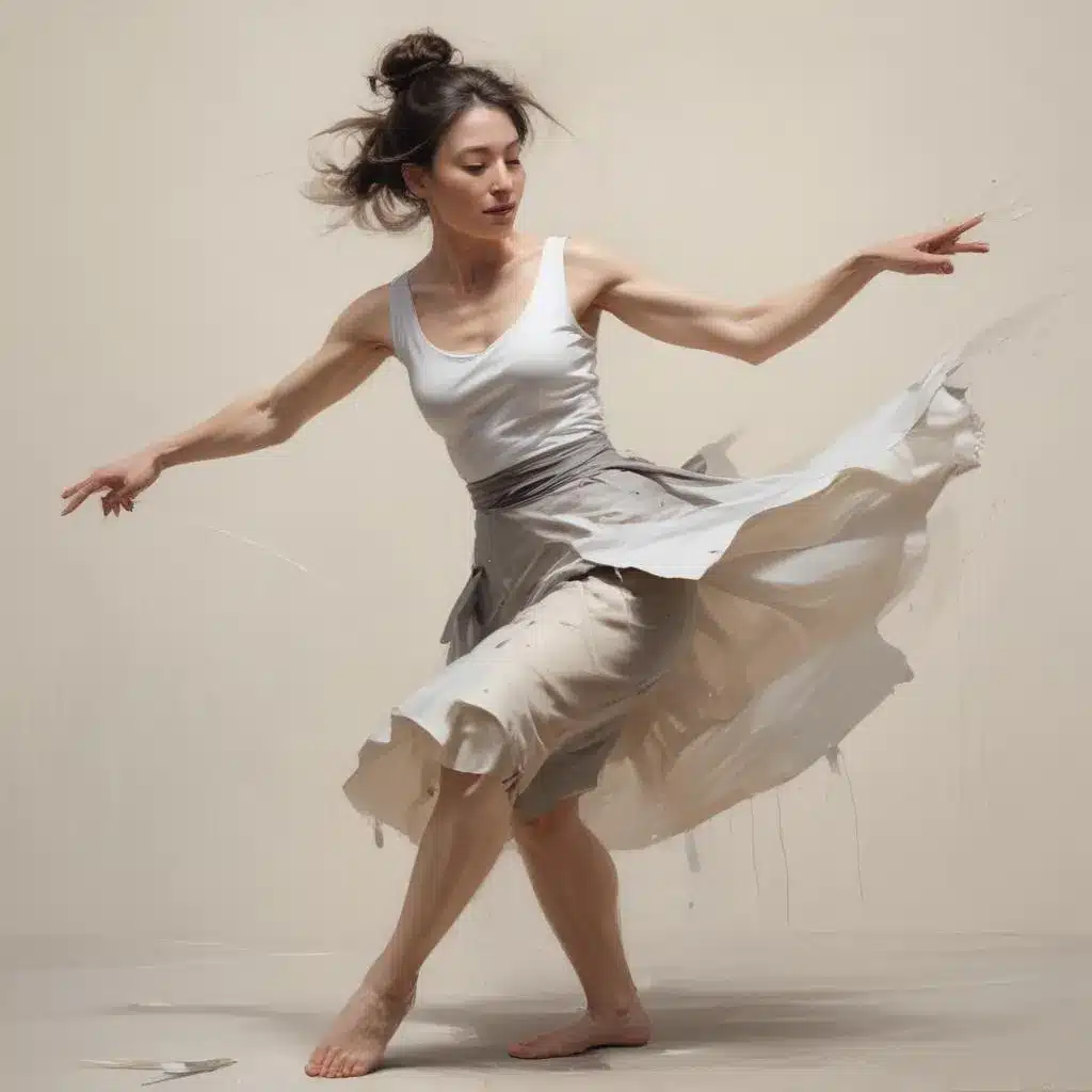 Rhythmic Brushwork: Capturing Movement and Energy in Expressive Painting