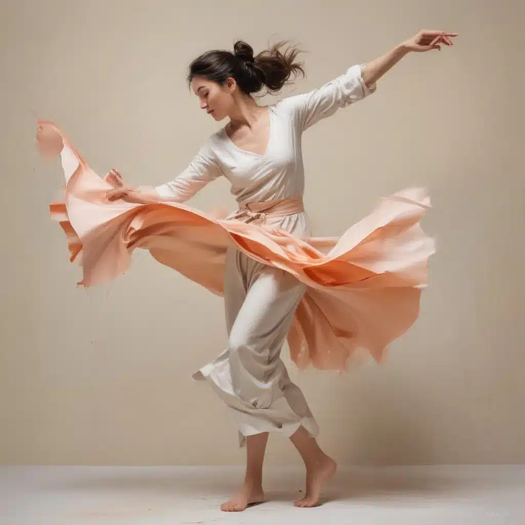 Rhythmic Brushwork: Capturing Movement and Energy in Painting