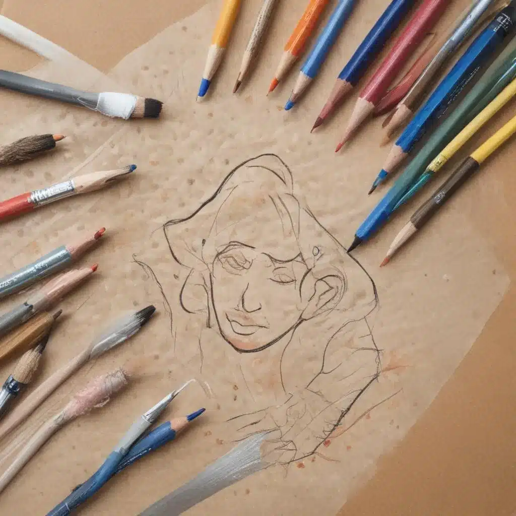 Safety Tips for Exploring Unconventional Drawing Materials