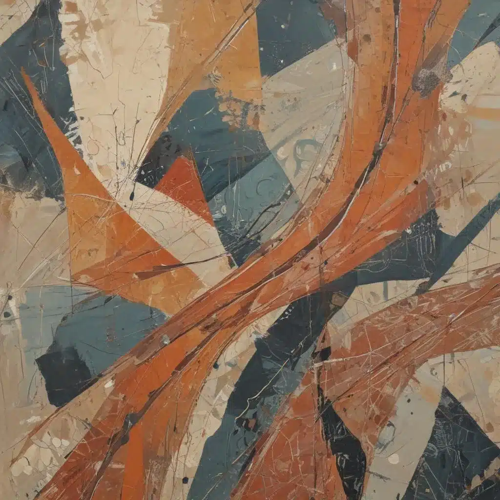 Sgraffito Unveiled: Uncovering Hidden Depths in Abstract Painting
