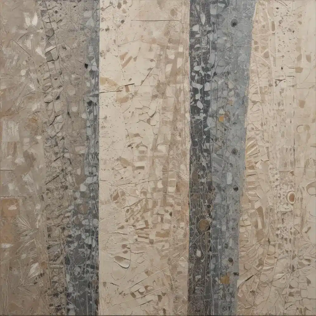 Sgraffito Unveiled: Uncovering Hidden Textures in Contemporary Abstract Art