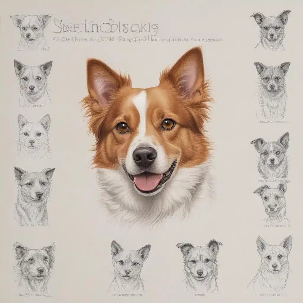 Sketching Sidekicks: Creative Techniques for Companion Animal Drawings