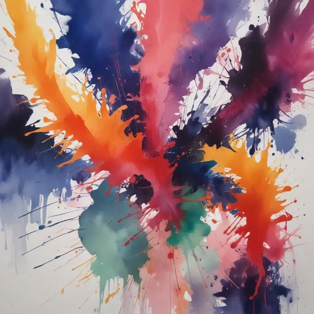 Spontaneous Gouache: Improvisation and Intuition in Experimental Painting