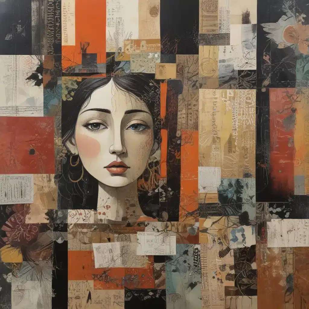 Symbolic Narratives: Incorporating Metaphor into Abstract Collage Artworks