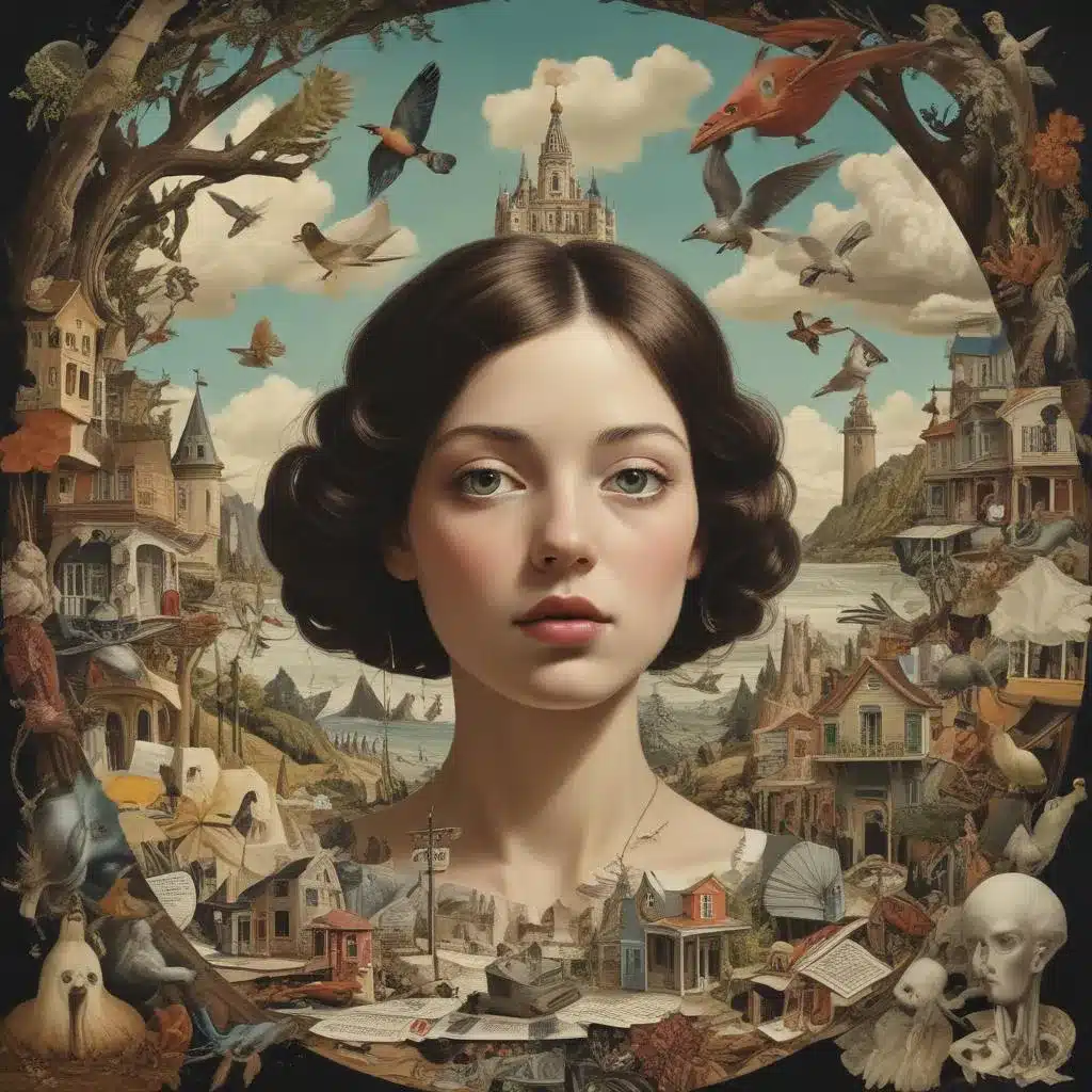 Symbolic Narratives: Incorporating Metaphor into Surrealist Collage Artworks