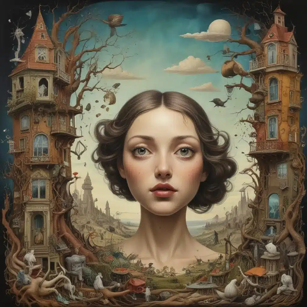 Symbolic Narratives: Incorporating Metaphor into Surrealist Mixed Media Artworks