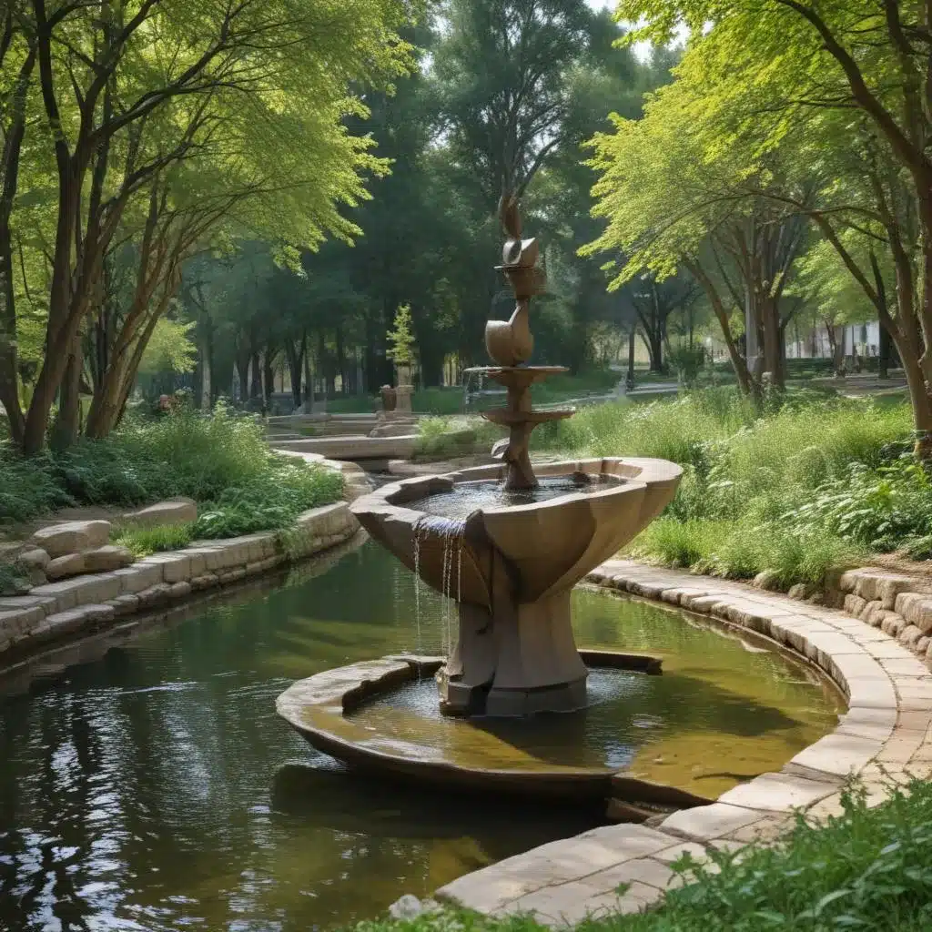 Synthesis of the Arts with the Region: Juraj Neidhardt’s Sculptural Fountains for Integrated Conservation
