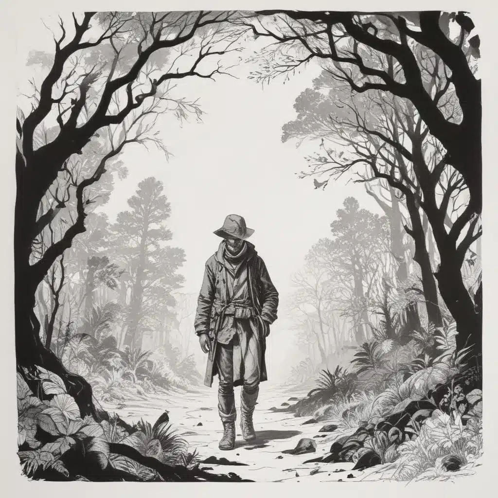 The Art of Erasure: Negative Space Drawing for Powerful Compositions
