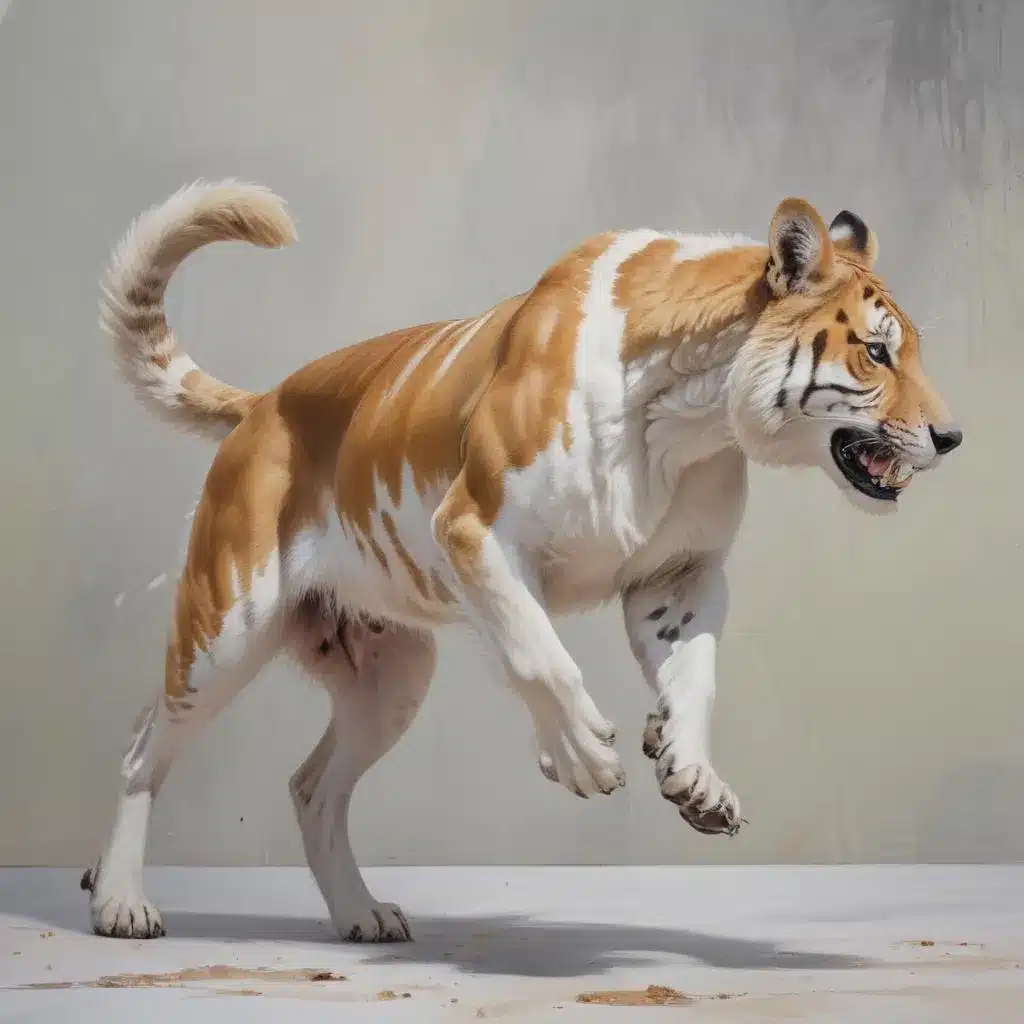 Translating Animal Movement and Energy into Dynamic Painting Compositions