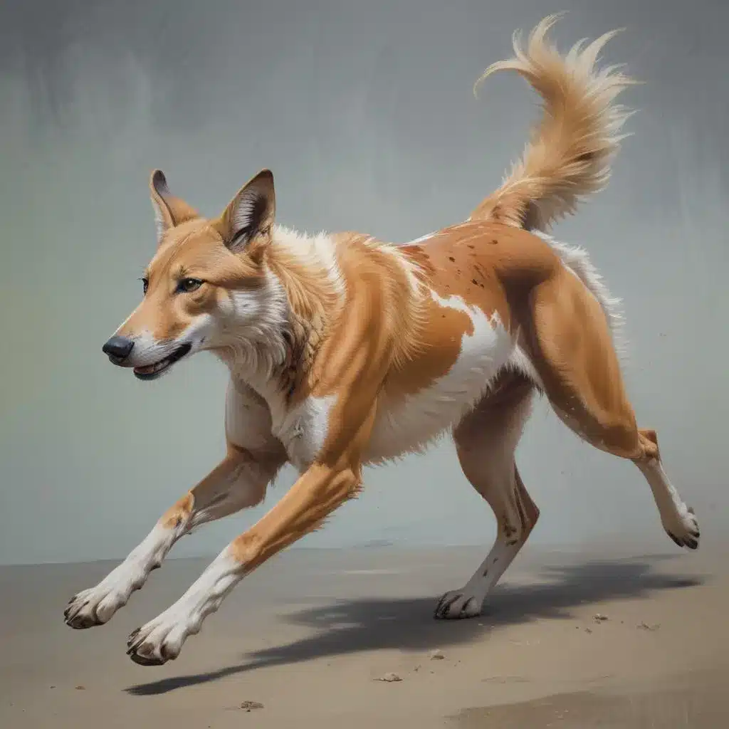 Translating Animal Movement into Dynamic Painting Compositions