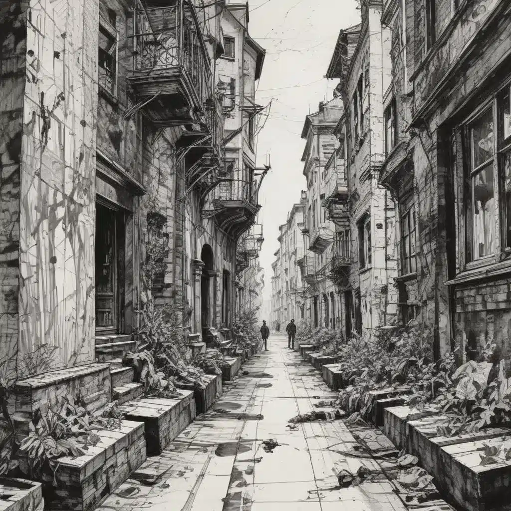 Troubleshooting Perspective in Expressive Pen and Ink Drawings