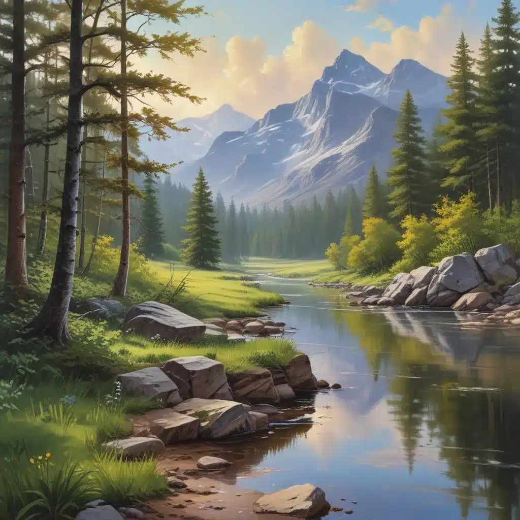 Troubleshooting Techniques for Mastering Acrylic Landscape Painting