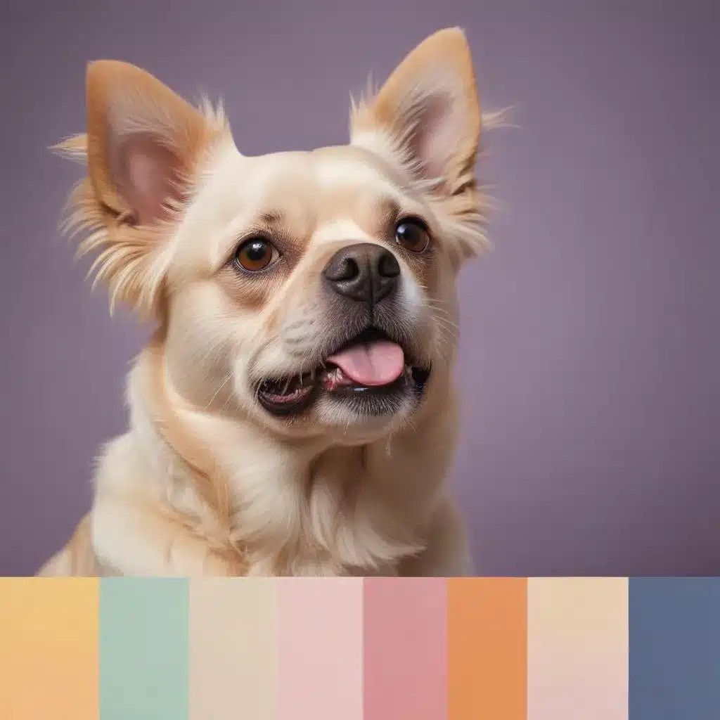 Unleash the Spectrum: Innovative Colour Palettes for Unique Pet Portraits