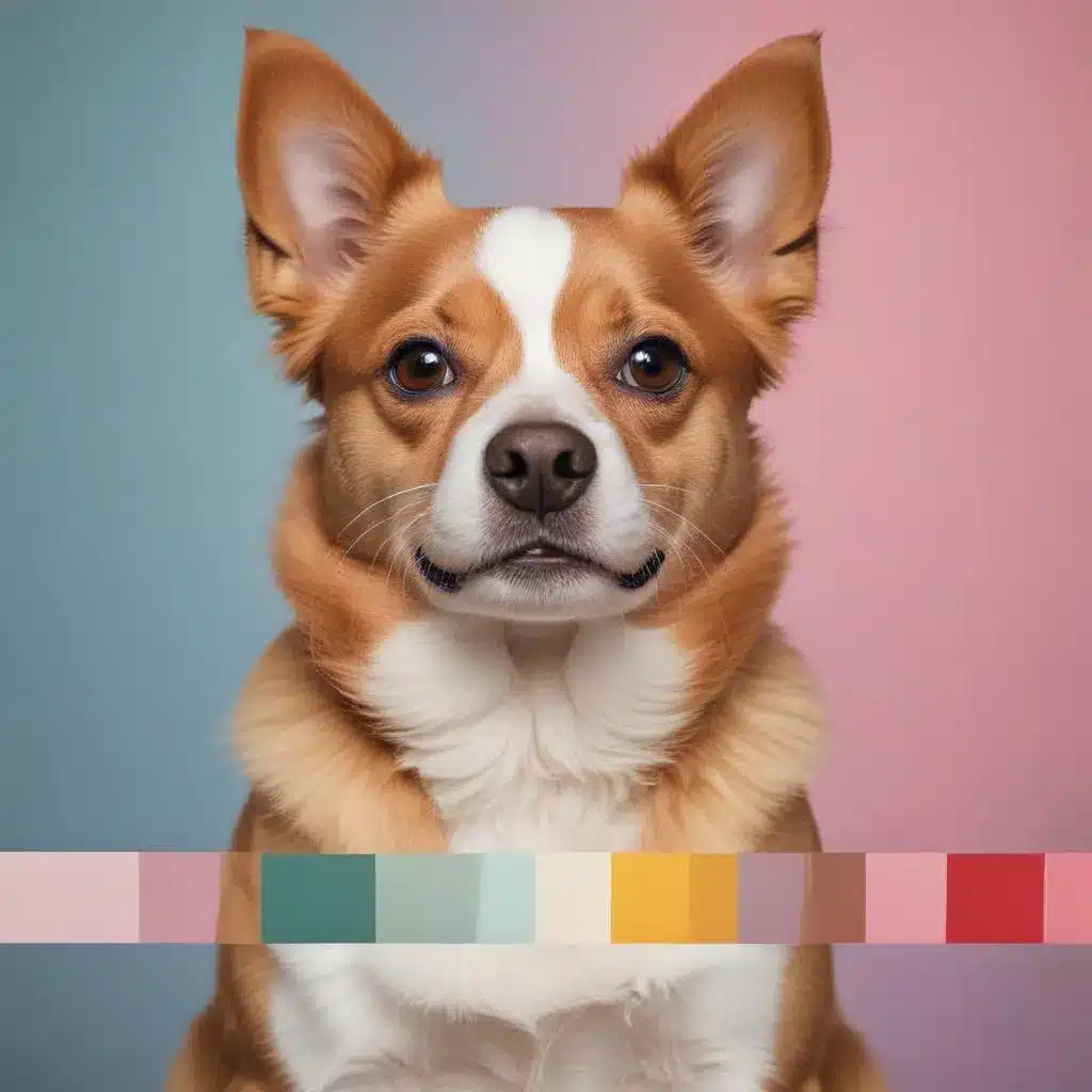 Unleash the Spectrum: Innovative and Bold Colour Palettes for Unique Pet Portraits