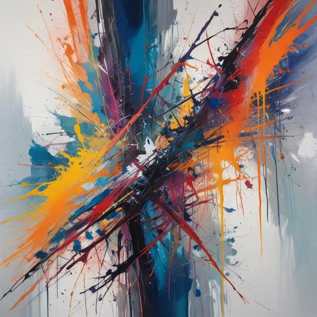 Unleashing the Subconscious: Automatic Painting Techniques for Abstract Expressionism