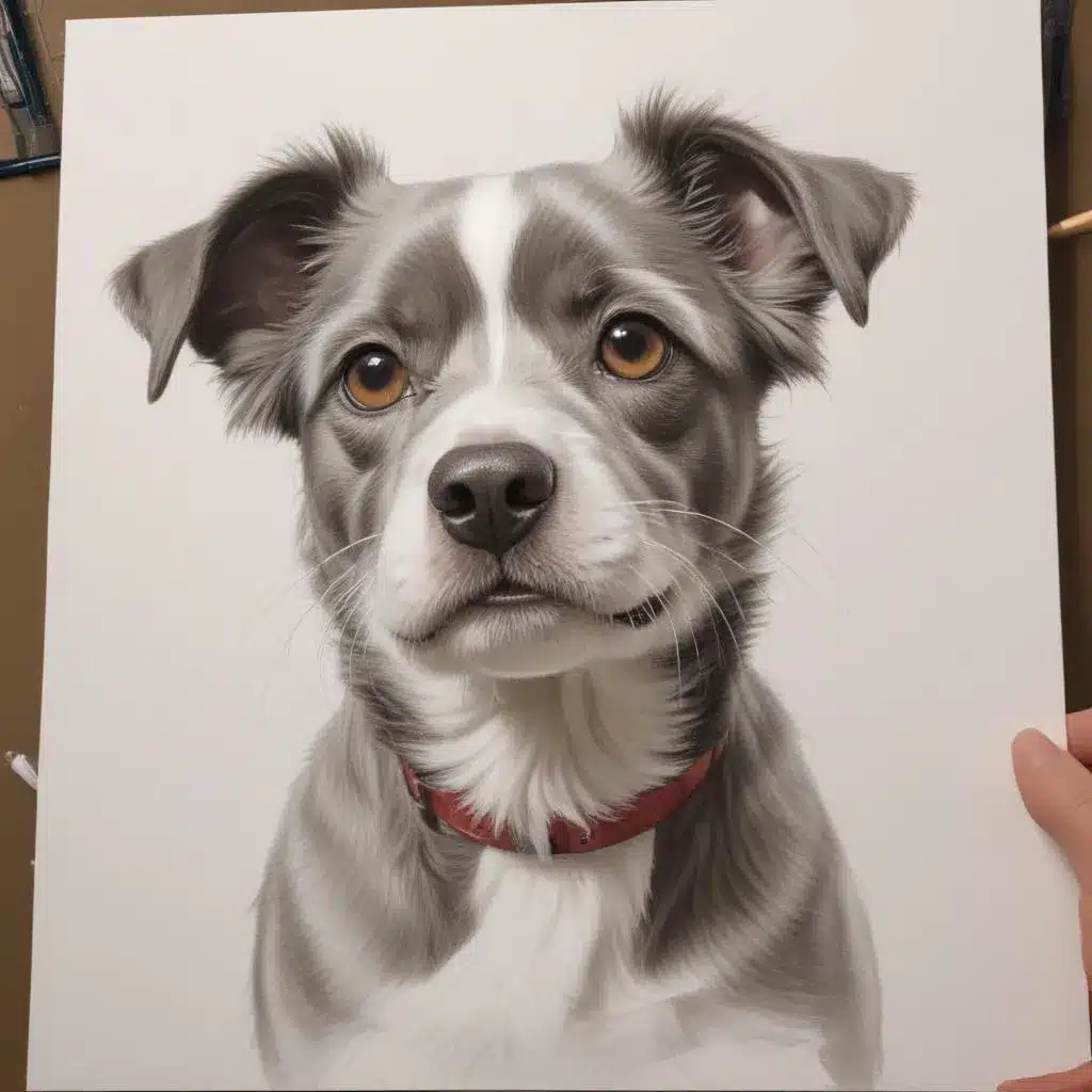 Unlocking the Potential of Preliminary Sketches to Enhance Pet Portrait Artistry