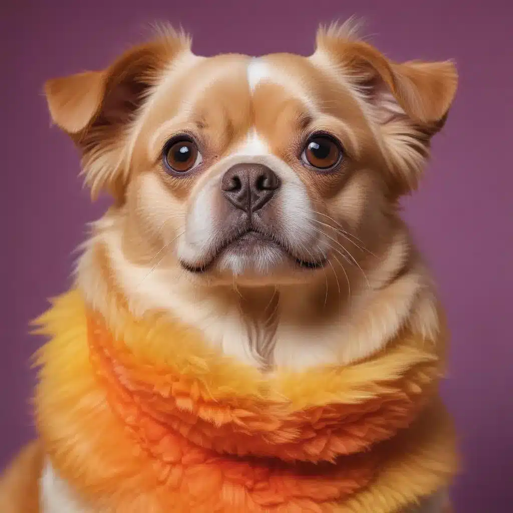 Vibrant Visions: Mastering colour Theory for Compelling Pet Portraiture