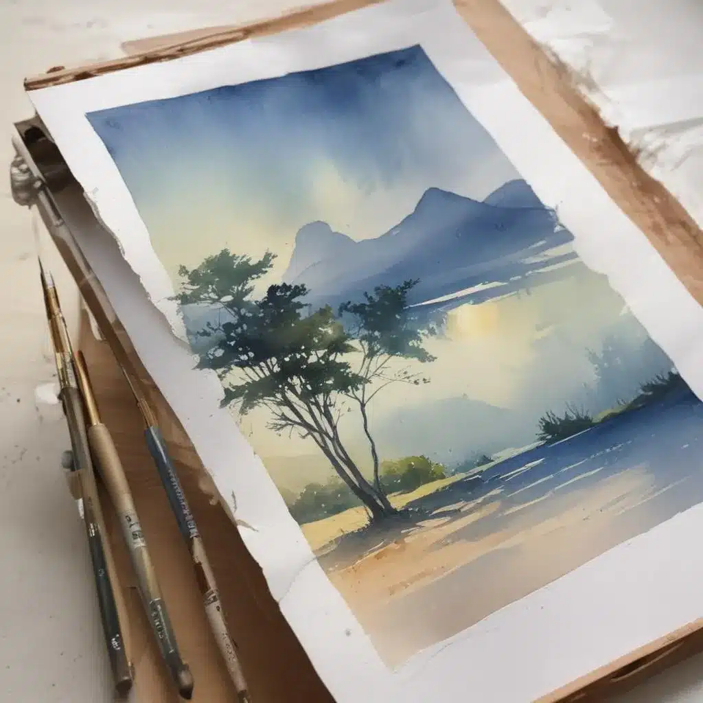 Watercolour Glazing Secrets: Luminous Layering for Evocative Paintings