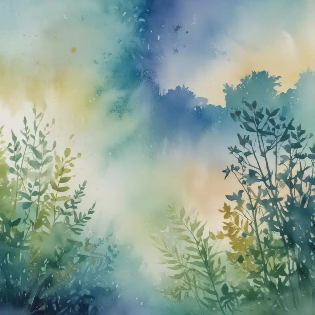 Watercolour Resist Techniques: Layering Depth and Transparency