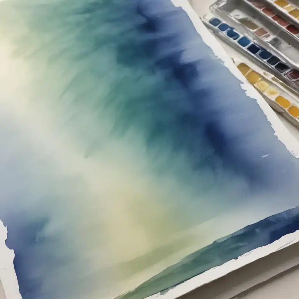 Watercolour Resists: Layering Depth and Transparency