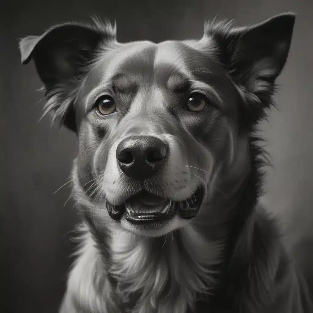 What to Know About Drawing Energetic Dogs with Expressive Charcoal