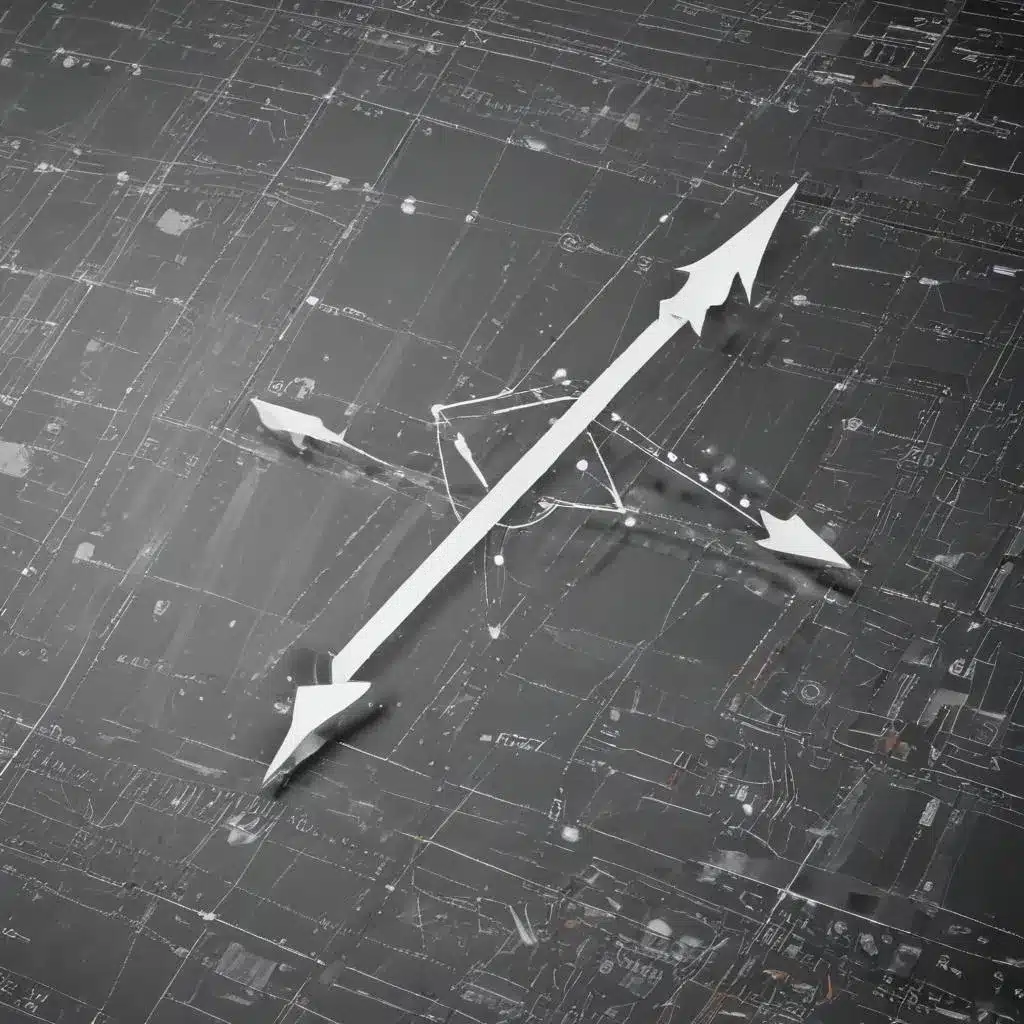 arrows – Dotted implies symbol – Techniques for Conserving Technical Drawings and Schematics in the Digital Age