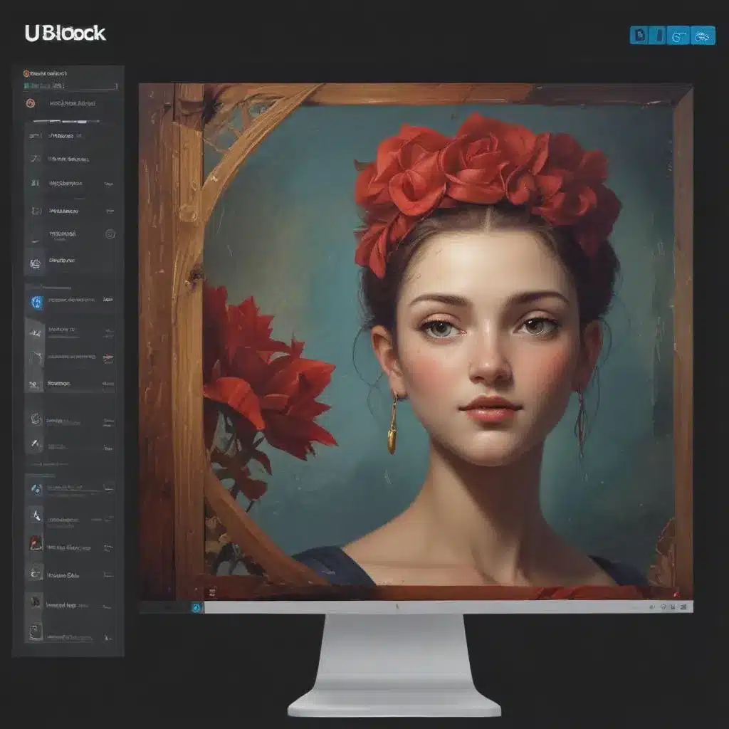 ublock origin – Adapting Content Blocking Tools for Preserving Digital Artworks in the Browser