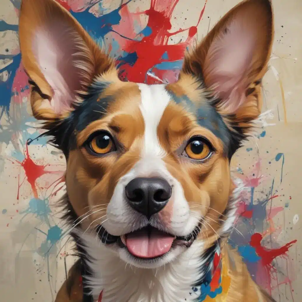 Abstract Expressionism Unleashed: Captivating Styles for the Pet Art Enthusiast