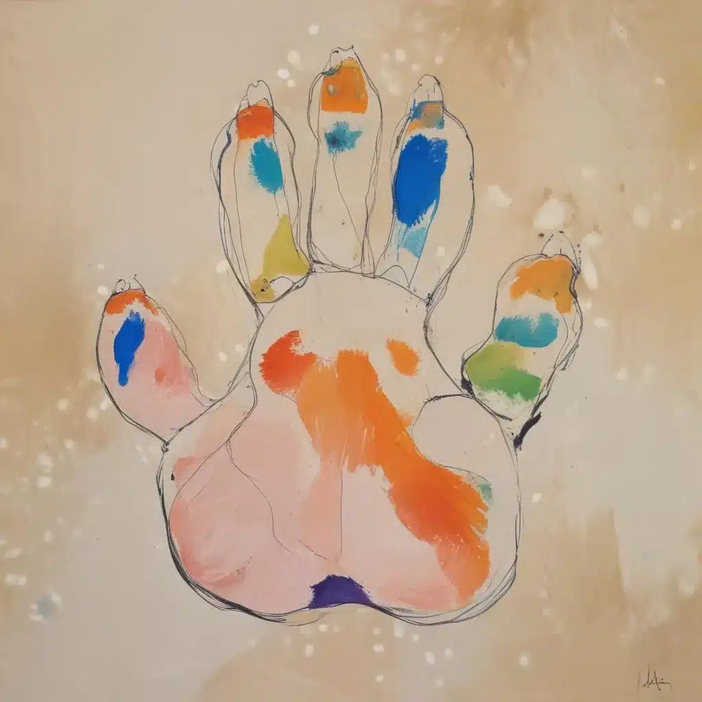 Abstracted Paws II: Further Experiments in Non-Representational Art