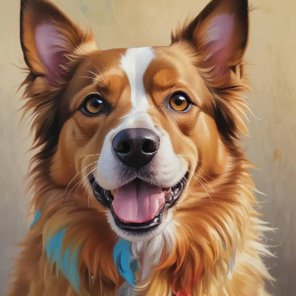 Acrylic Artistry Unleashed: Vibrant, Confident, and Emotive Pet Painting