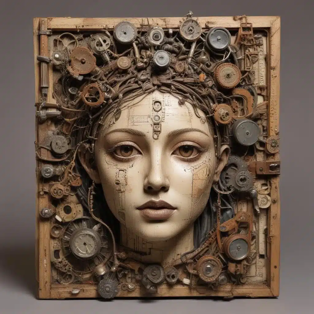 Assemblage Art: Crafting Sculptural Mixed Media Pieces with Conceptual Depth and Meaning