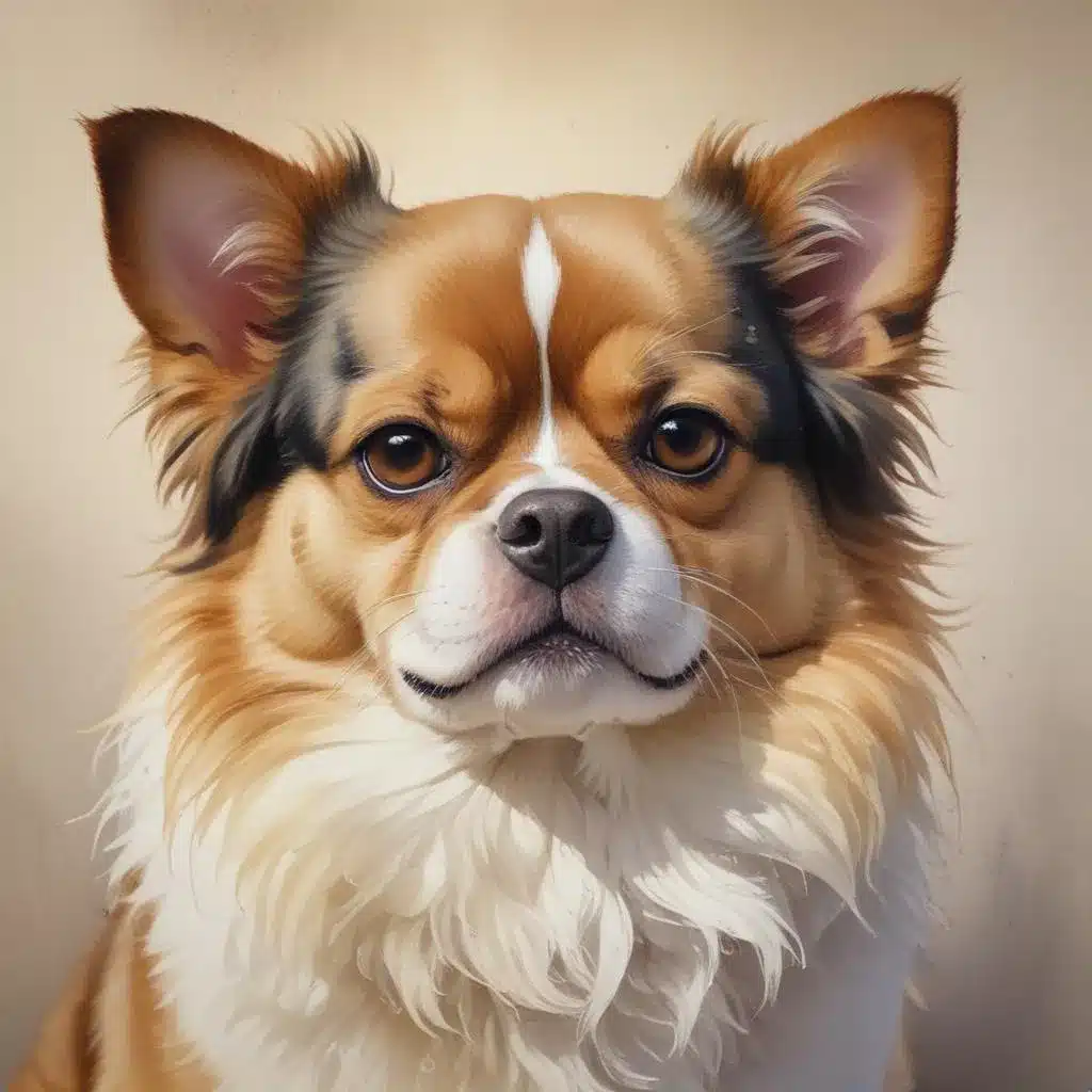 Balancing Light and Shadow: Moody and Emotive Watercolour Pet Paintings