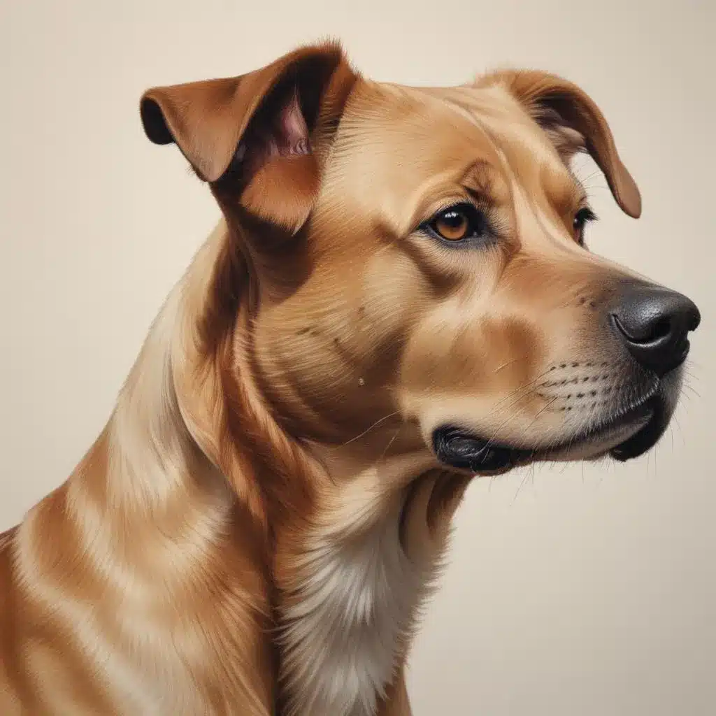 Balancing Realism and Abstraction in Captivating Canine Drawings