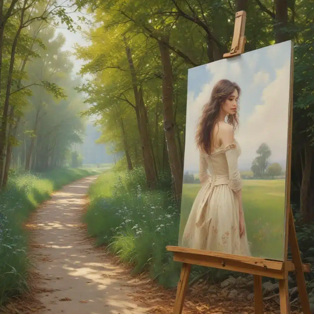 Blending Realism and Impressionism: Innovative Techniques for Dynamic and Evocative Companion Art